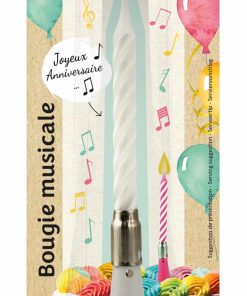 Alternative view of Bougie musicale