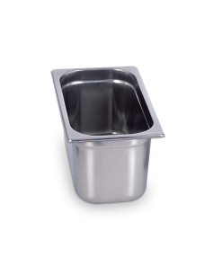 Alternative view of Bac gastronorme en inox 1/3 – ABI4