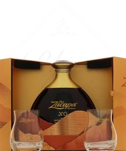 Alternative view of Zacapa XO en coffret 2 verres 40° – édition 2024